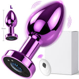 Plug Anal Vibrant <br> Télécommandé
