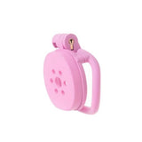 Cage de Chasteté <br> Rose ou Noire Avec Cadenas