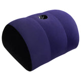 Coussin de positionnement gonflable bleu foncé | BDSM Empire
