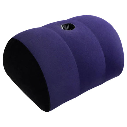 Coussin de Positionnement Gonflable : coussin gonflable en PVC flocké bleu foncé, photo 1