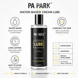 lubrifiant crème base eau