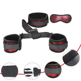 Kit Bondage Nylon <br> Collier, Menottes et Sangles