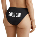 Culotte Coton « Good Girl » <br> Taille Basse