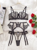 Ensemble dentelle taille haute Enclave : photo 6