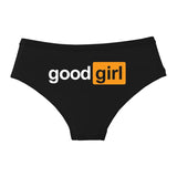 Culotte Coton « Good Girl » <br> Taille Basse