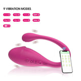 oeuf vibrant application bluetooth