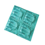 préservatifs lubrifiés bleu ciel