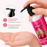 lubrifiant parfum cerise