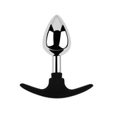 Plug Anal <br> Acier Base Silicone