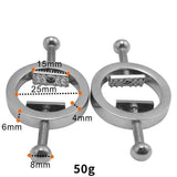 Pinces à Tétons <br> Anneaux Sans Perçage