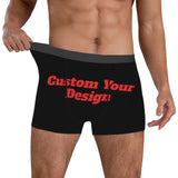 Boxer noir personnalisable | BDSM Empire