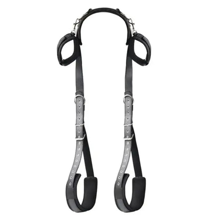 Balançoire sexuelle harnais jambes ouvertes | BDSM Empire