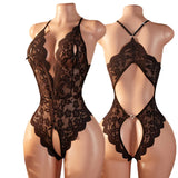 Body dentelle à brides Abandon : photo 3