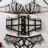 Ensemble taille corsetée Emprise : photo 10