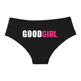 Culotte Coton « Good Girl » <br> Taille Basse