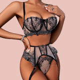 Ensemble dentelle taille haute Enclave : photo 4