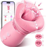 Vibromasseur <br> Succion et Langue