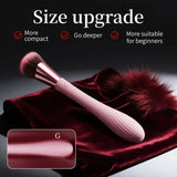 vibromasseur discret rose