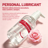 lubrifiant base eau texture soyeuse