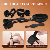 Kit bondage nylon, détail des sangles | BDSM Empire