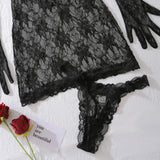 Nuisette dos nu Minuit : photo 7