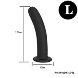 Gode Ceinture Silicone <br> Avec Harnais Ajustable