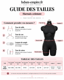 Harnais Corps Femme <br> Similicuir Ajustable Gothique
