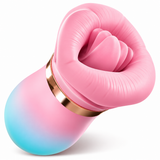Vibromasseur <br> Succion et Langue