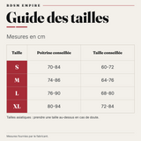Babydoll Écossais Rouge : guide des tailles