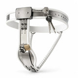 Éléments à double câble : ceinture blanche