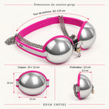 Éléments à double câble : dimensions soutien