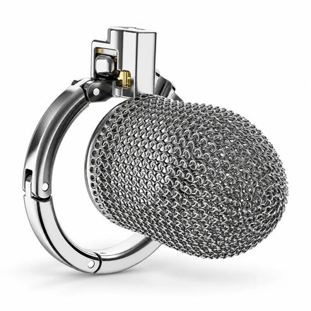 Cage en maille métallique : packshot s