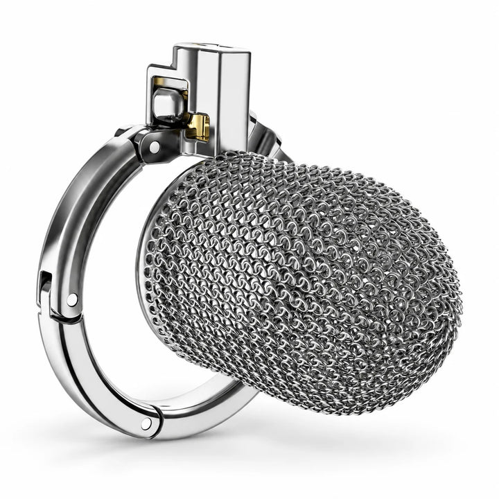 Cage en maille métallique : packshot s