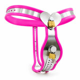 Ceinture cœur et inserts A/B/C : ceinture rose