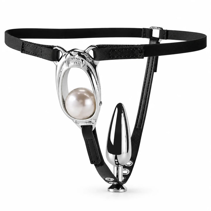 Ceinture à bille nacrée : modele a