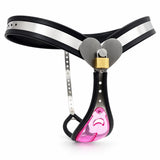 Ceinture cœur et inserts A/B/C/D : ceinture noire