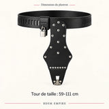 Ceinture PU : modèles 1 et 2 : dimensions modele 2