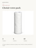 Bandes de Momification en Gaze Blanche : détails, dimensions et repères de taille
