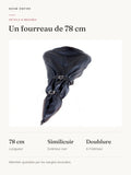 Armbinder Intégral 78 cm en Similicuir : détails, dimensions et repères de taille