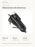 Armbinder Corset Lacé à Bretelles : détails, dimensions et repères de taille