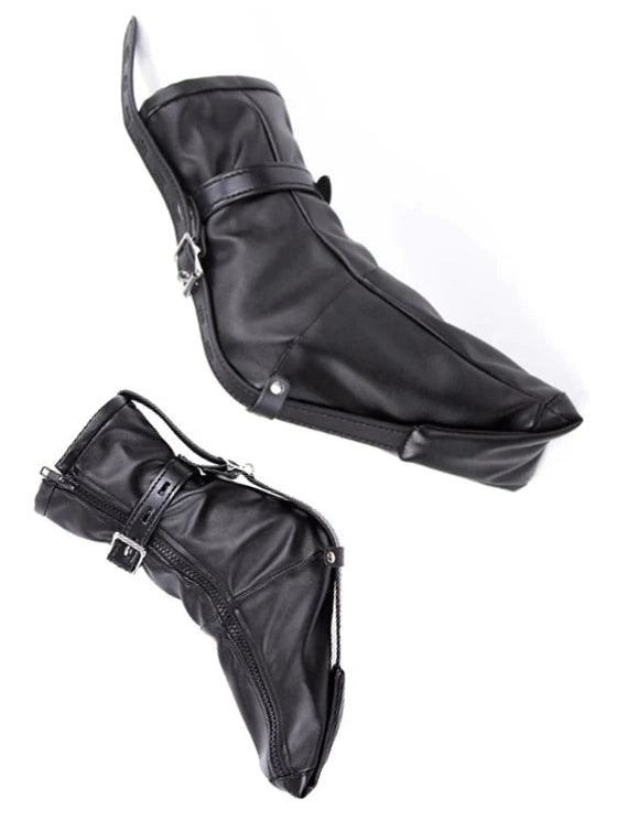 Bottes Petplay Zippées en Similicuir : vue principale