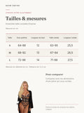 Ensemble taille corsetée Emprise : guide des tailles