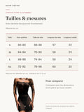 Robe dentelle transparente Envoûtement : guide des tailles