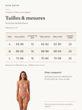 Ensemble dentelle Braise : guide des tailles