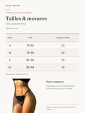 String chaînette Pacte : guide des tailles