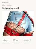 Taille & cuisses : détails et ajustement