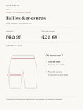 Taille & cuisses : tailles et mesures