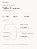 Lignes minimalistes : tailles et mesures
