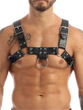 Harnais Torse Homme Anneau D : vue principale