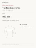 Harnais Torse Homme Anneau D : tailles et mesures